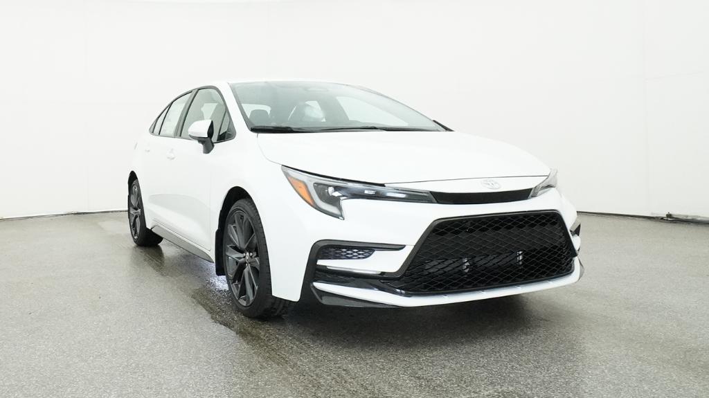New 2026 Toyota Corolla Sedan