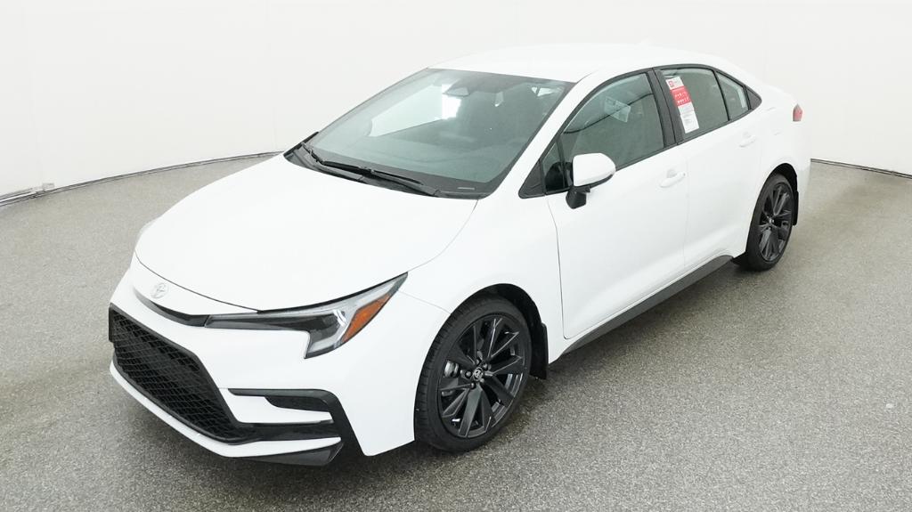 New 2026 Toyota Corolla Sedan