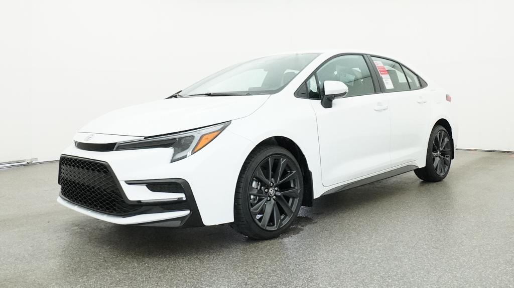 New 2026 Toyota Corolla Sedan