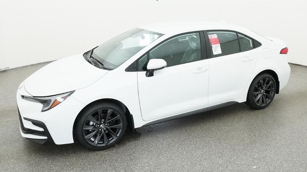New 2026 Toyota Corolla Sedan