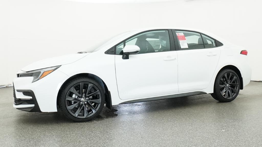 New 2026 Toyota Corolla Sedan