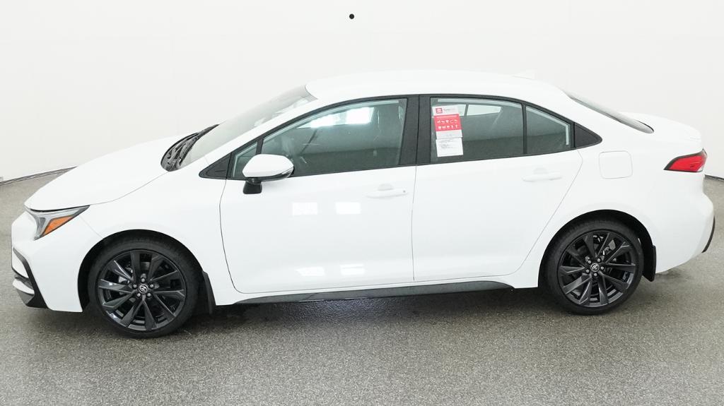 New 2026 Toyota Corolla Sedan