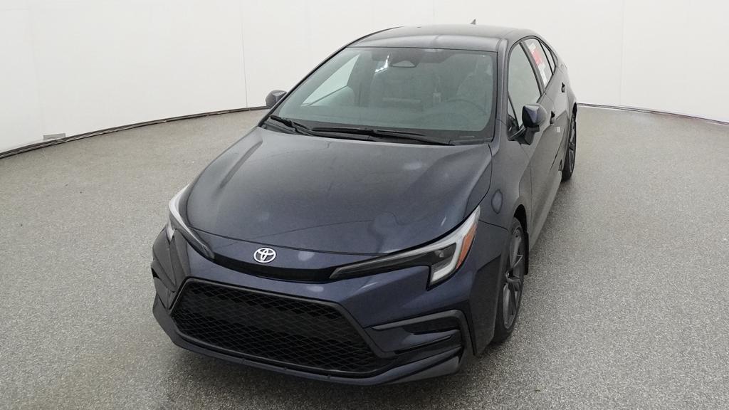 New 2026 Toyota Corolla Sedan