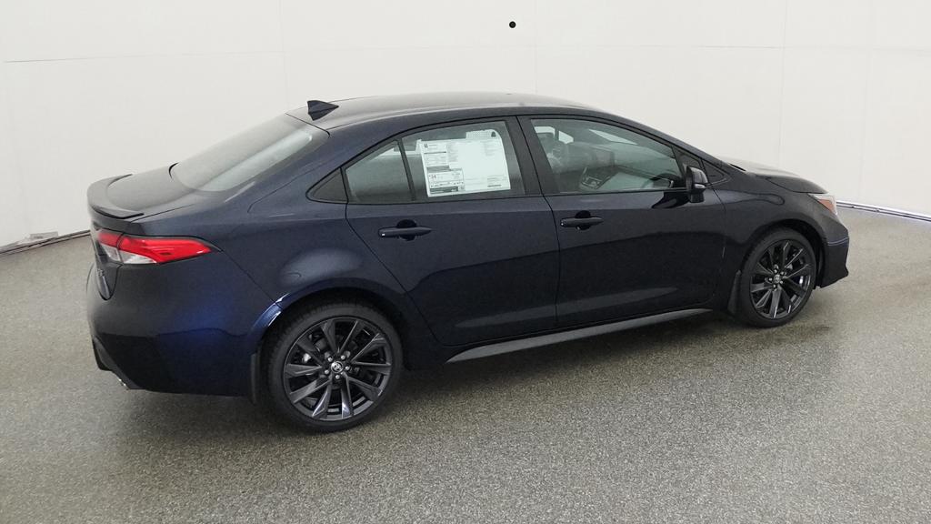 New 2026 Toyota Corolla Sedan