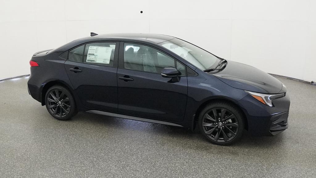 New 2026 Toyota Corolla Sedan