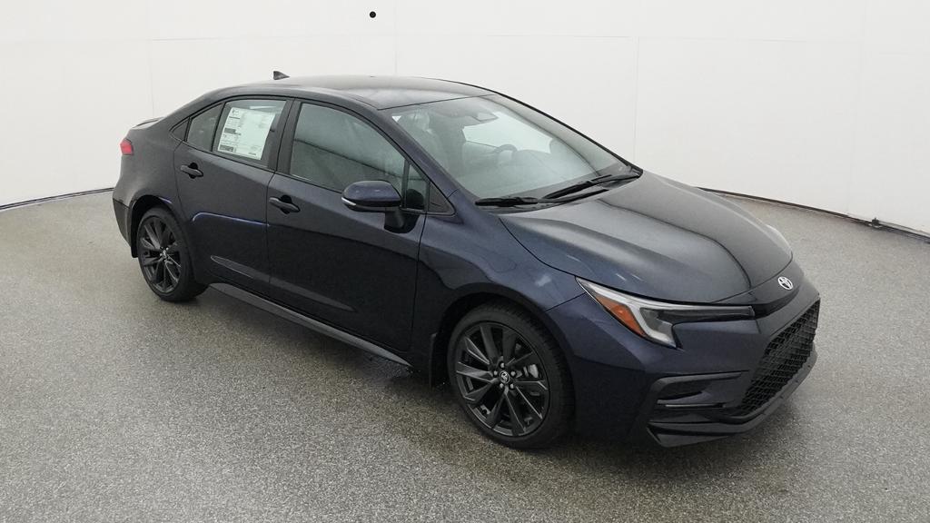 New 2026 Toyota Corolla Sedan