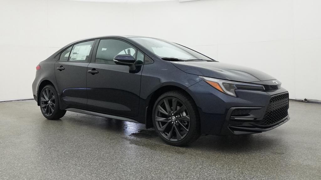 New 2026 Toyota Corolla Sedan