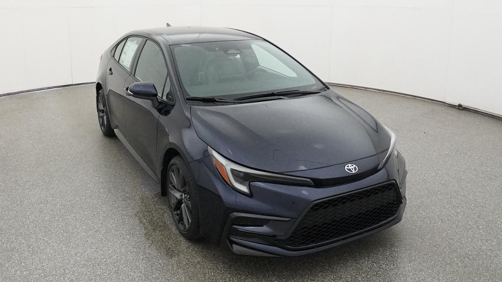 New 2026 Toyota Corolla Sedan