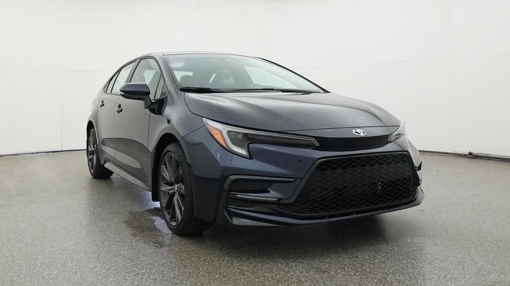 New 2026 Toyota Corolla Sedan
