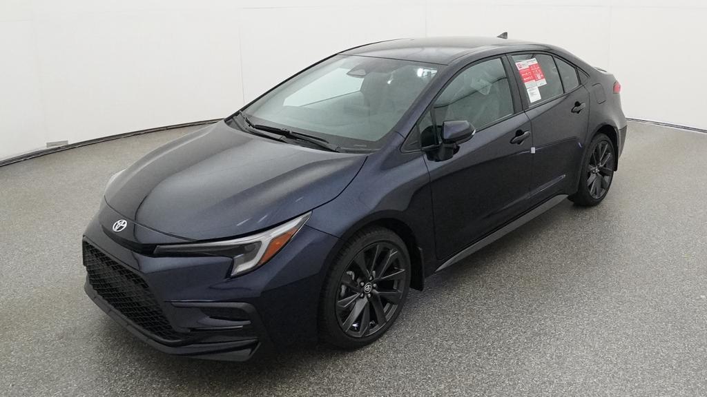 New 2026 Toyota Corolla Sedan