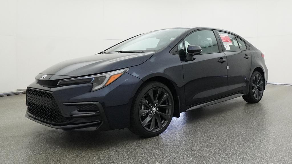 New 2026 Toyota Corolla Sedan