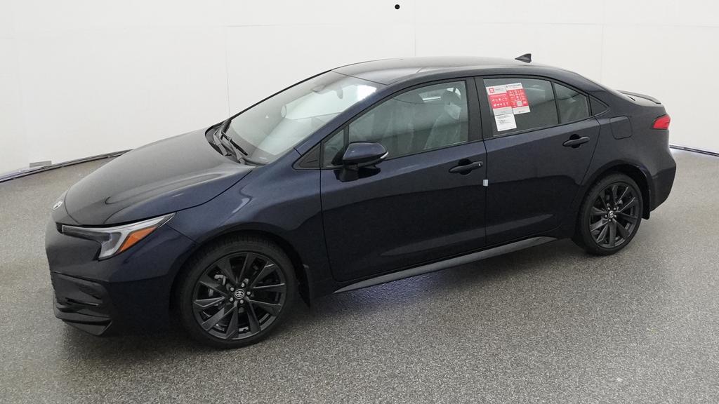 New 2026 Toyota Corolla Sedan