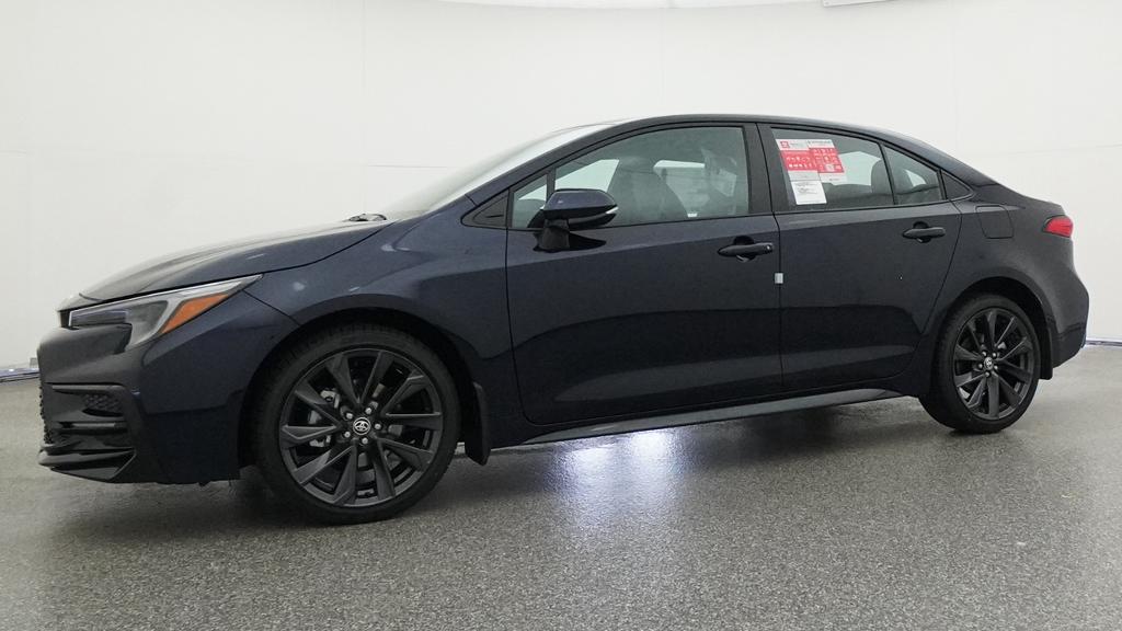 New 2026 Toyota Corolla Sedan