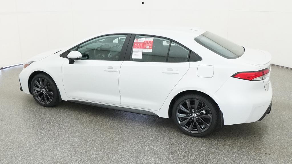 New 2026 Toyota Corolla Sedan