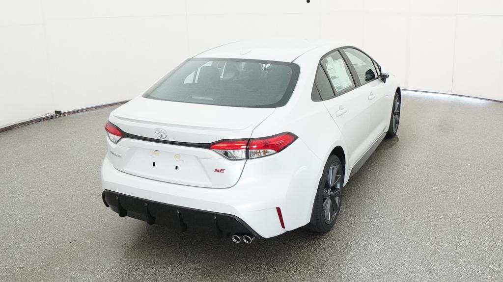 New 2026 Toyota Corolla Sedan