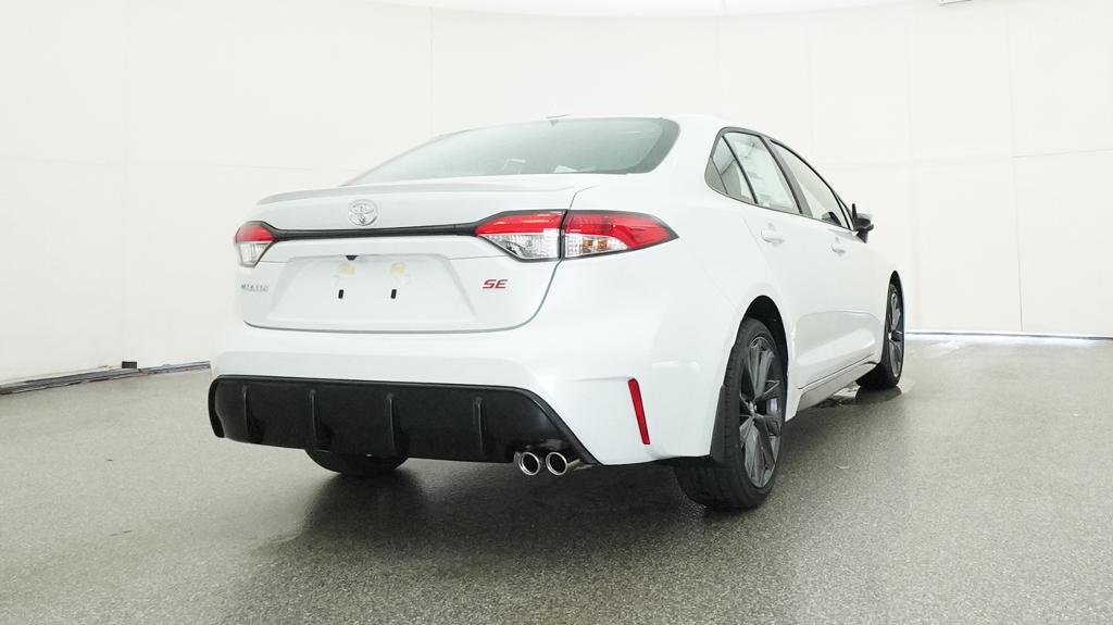 New 2026 Toyota Corolla Sedan