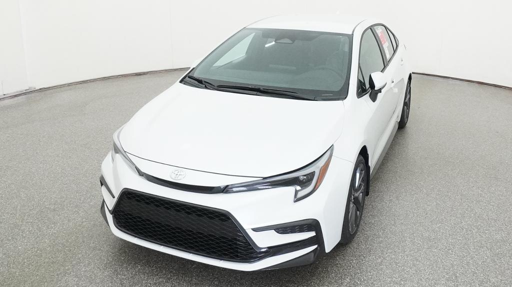 New 2026 Toyota Corolla Sedan