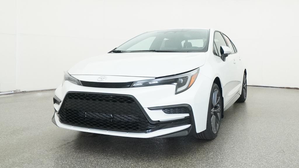New 2026 Toyota Corolla Sedan