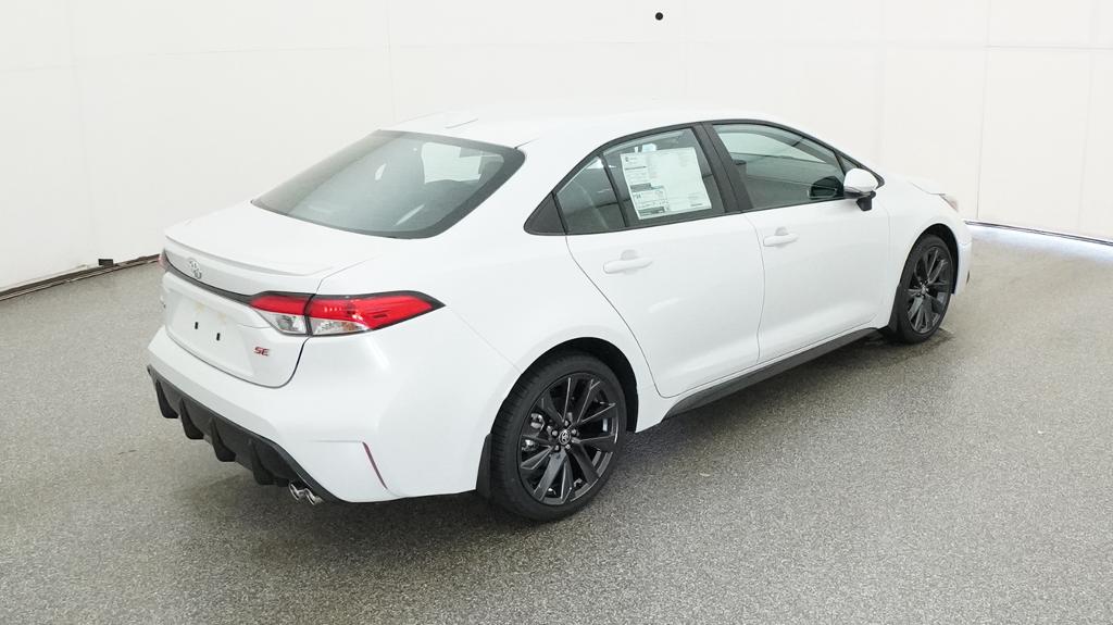 New 2026 Toyota Corolla Sedan