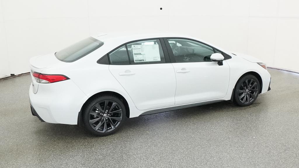 New 2026 Toyota Corolla Sedan