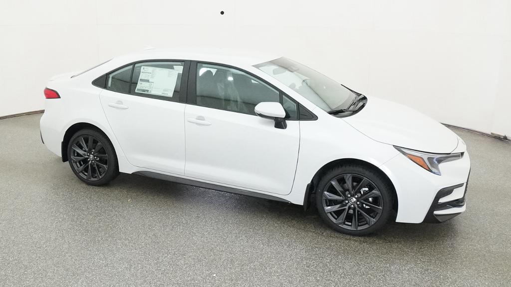 New 2026 Toyota Corolla Sedan