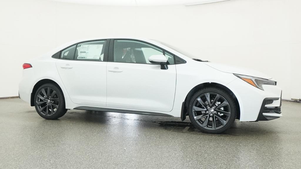 New 2026 Toyota Corolla Sedan