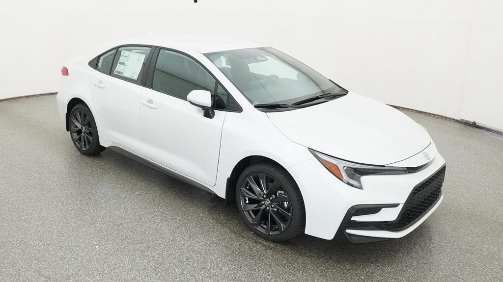 New 2026 Toyota Corolla Sedan