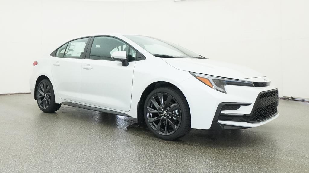 New 2026 Toyota Corolla Sedan