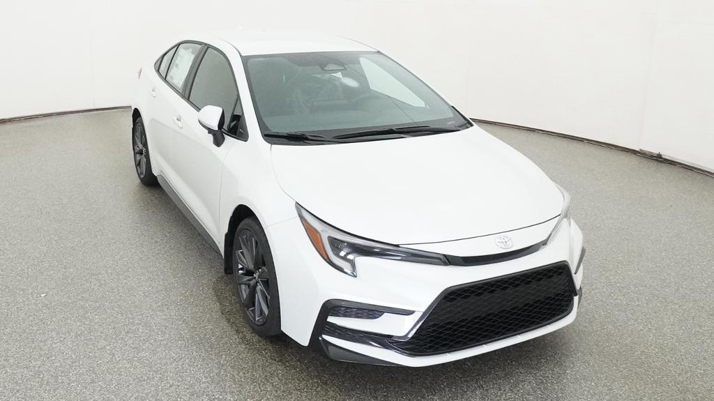 New 2026 Toyota Corolla Sedan