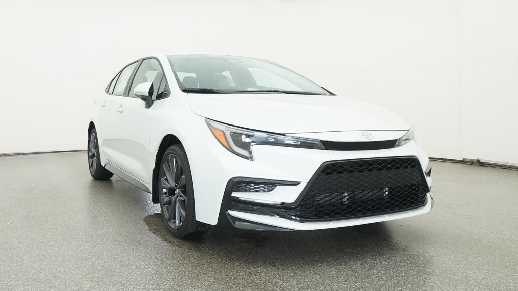 New 2026 Toyota Corolla Sedan