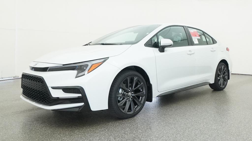 New 2026 Toyota Corolla Sedan