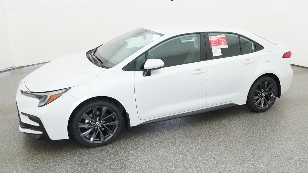 New 2026 Toyota Corolla Sedan