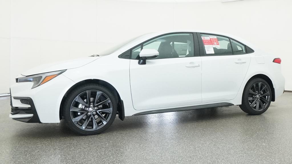 New 2026 Toyota Corolla Sedan