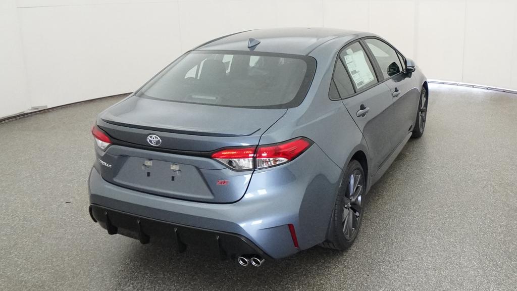 New 2026 Toyota Corolla Sedan