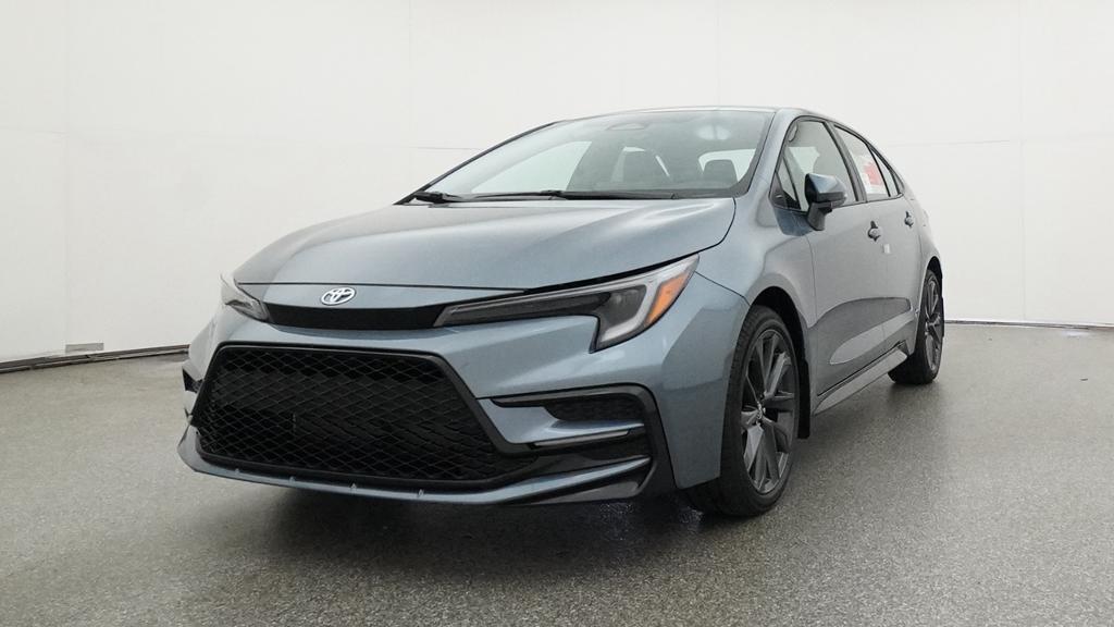 New 2026 Toyota Corolla Sedan
