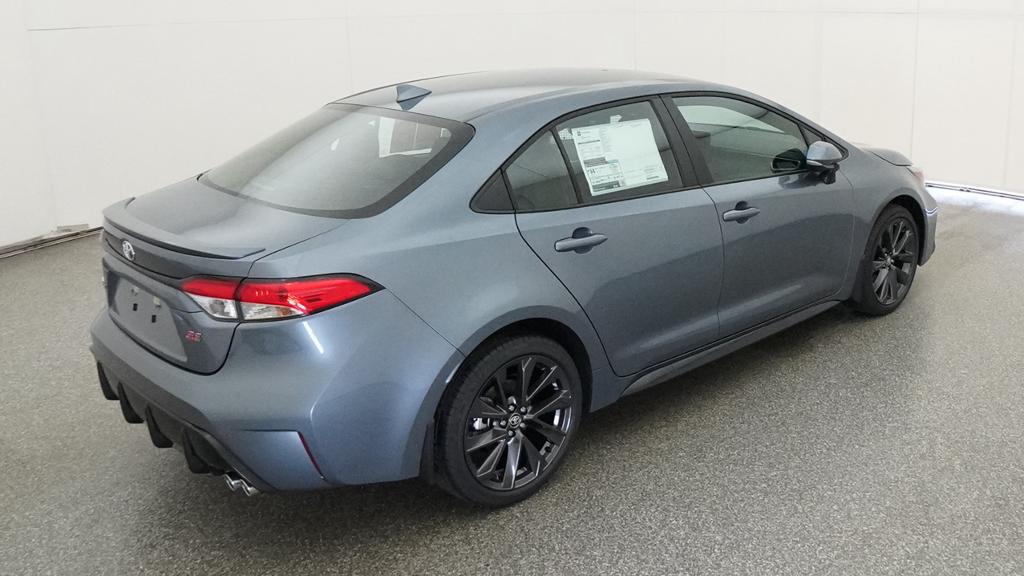 New 2026 Toyota Corolla Sedan