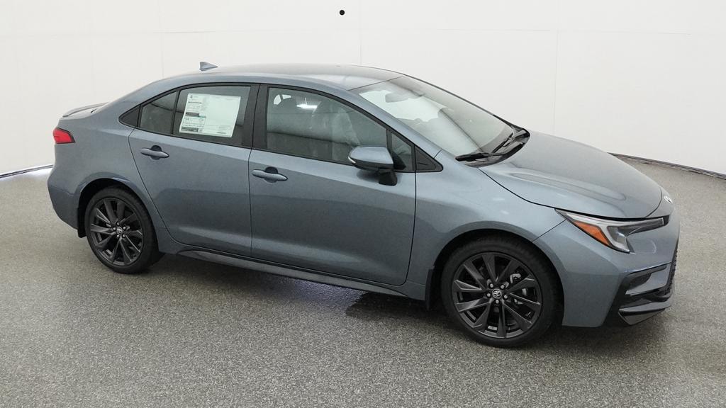 New 2026 Toyota Corolla Sedan