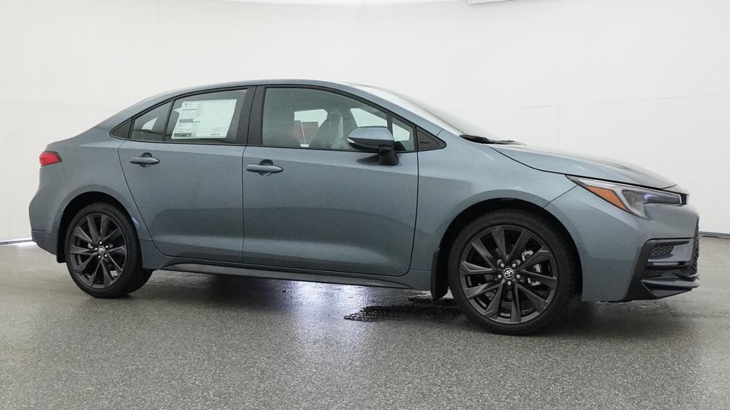 New 2026 Toyota Corolla Sedan