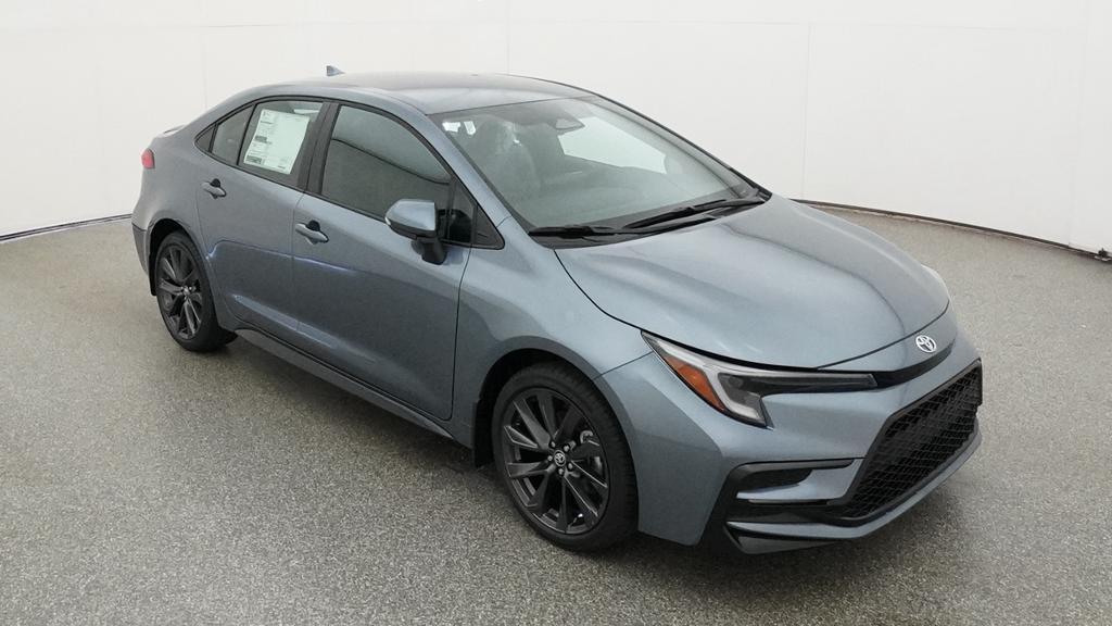 New 2026 Toyota Corolla Sedan