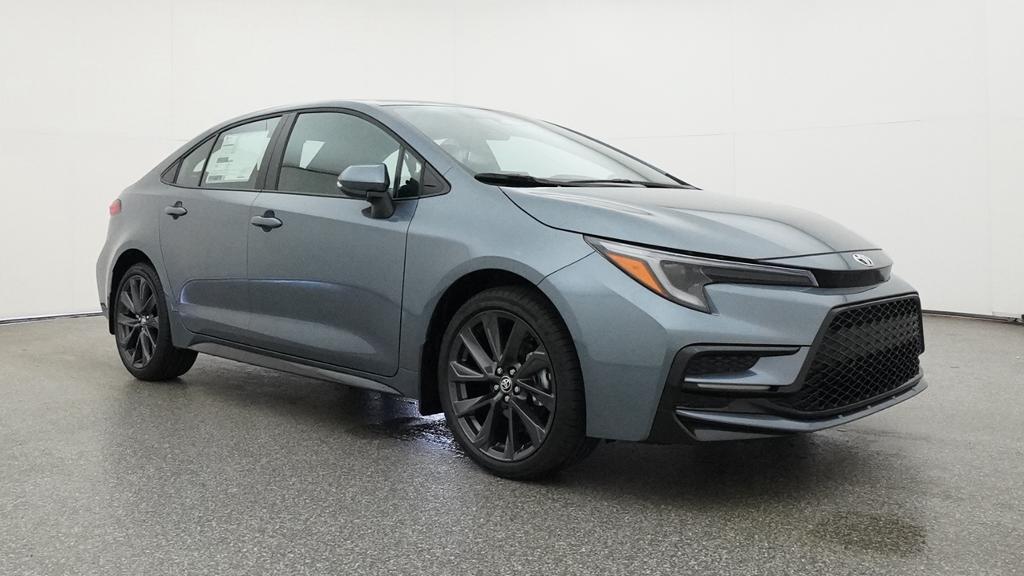 New 2026 Toyota Corolla Sedan