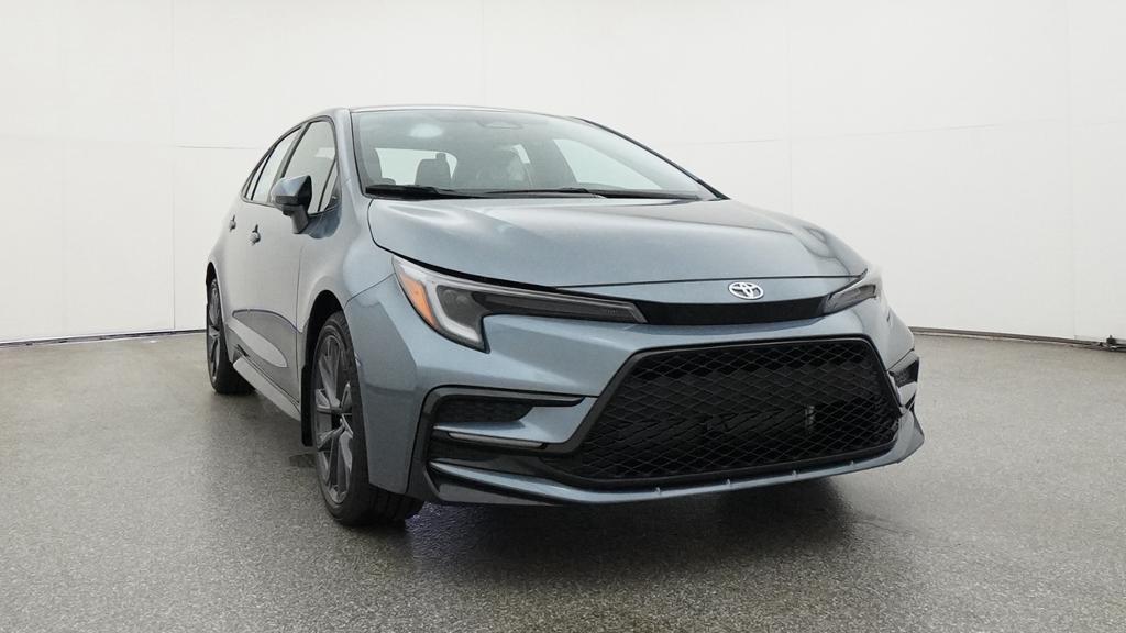New 2026 Toyota Corolla Sedan