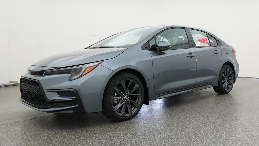 New 2026 Toyota Corolla Sedan