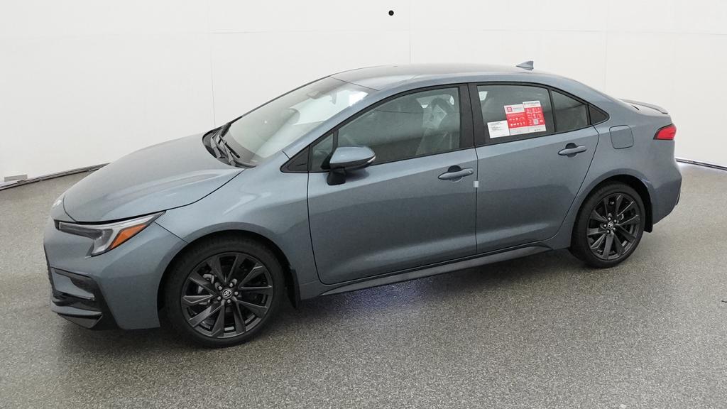 New 2026 Toyota Corolla Sedan