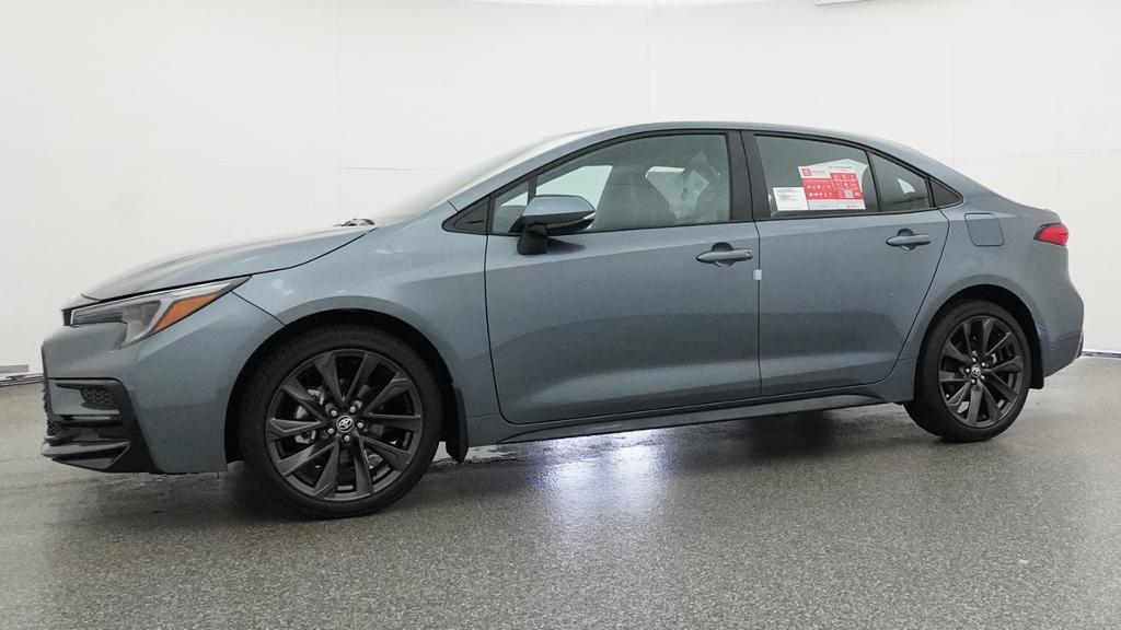 New 2026 Toyota Corolla Sedan