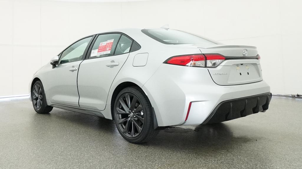 New 2026 Toyota Corolla Sedan