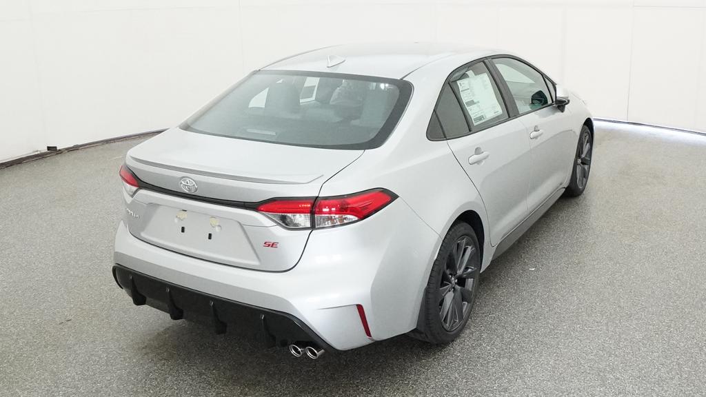 New 2026 Toyota Corolla Sedan