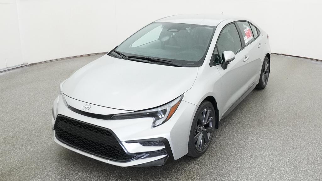 New 2026 Toyota Corolla Sedan