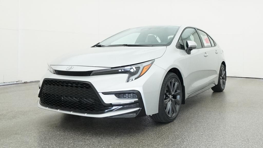 New 2026 Toyota Corolla Sedan