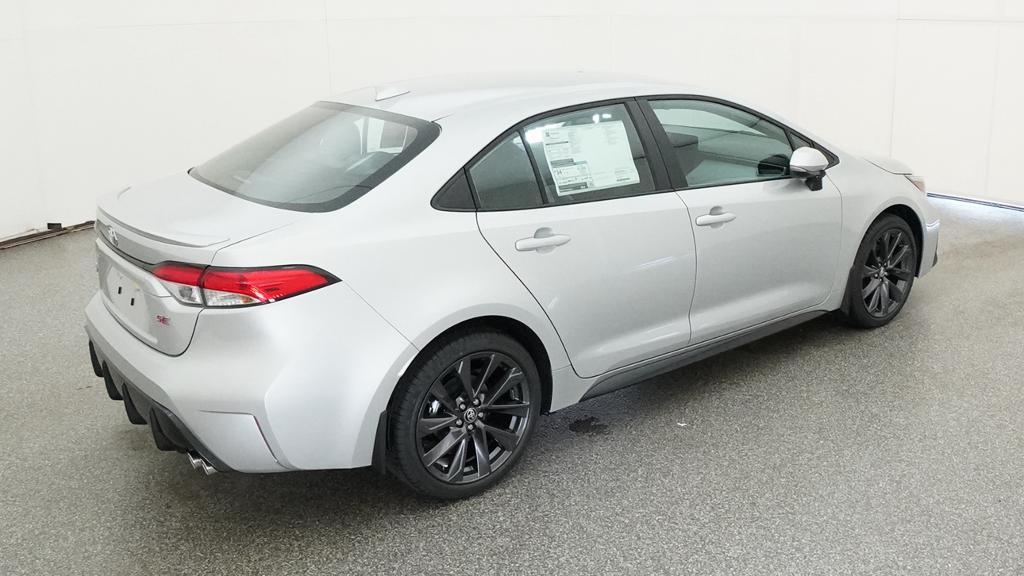 New 2026 Toyota Corolla Sedan