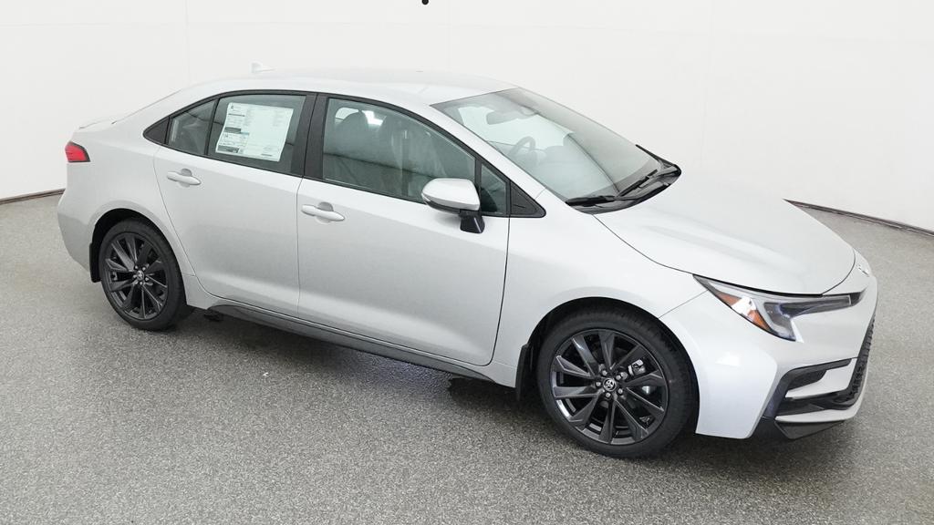 New 2026 Toyota Corolla Sedan